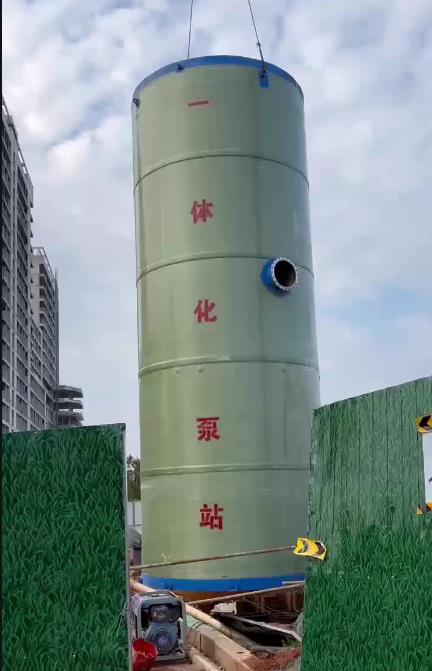 江城一体化泵站