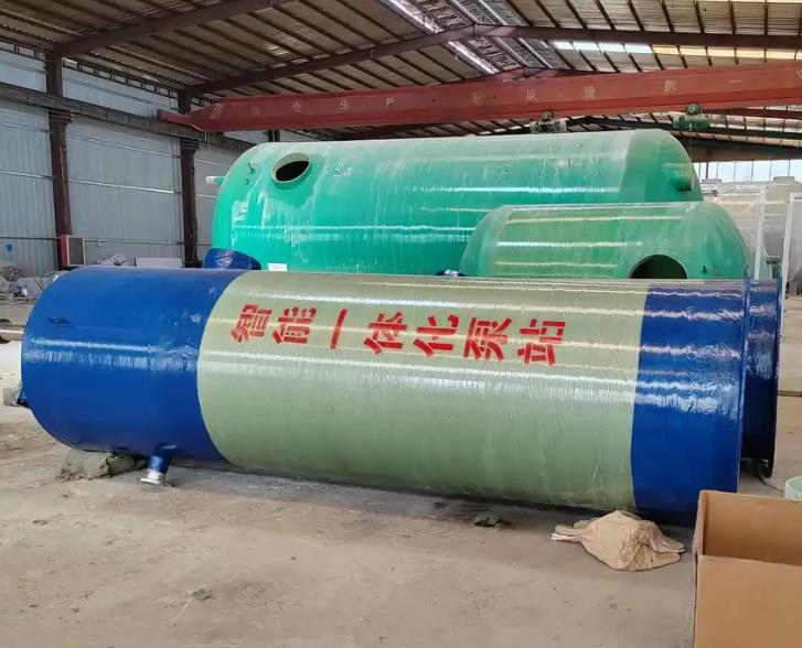 江城一体化泵站